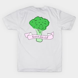 broccoli fan club T-Shirt